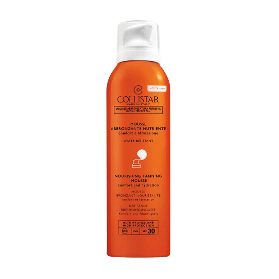 Collistar Mousse Abbronzante Nutriente SPF30, 200ml