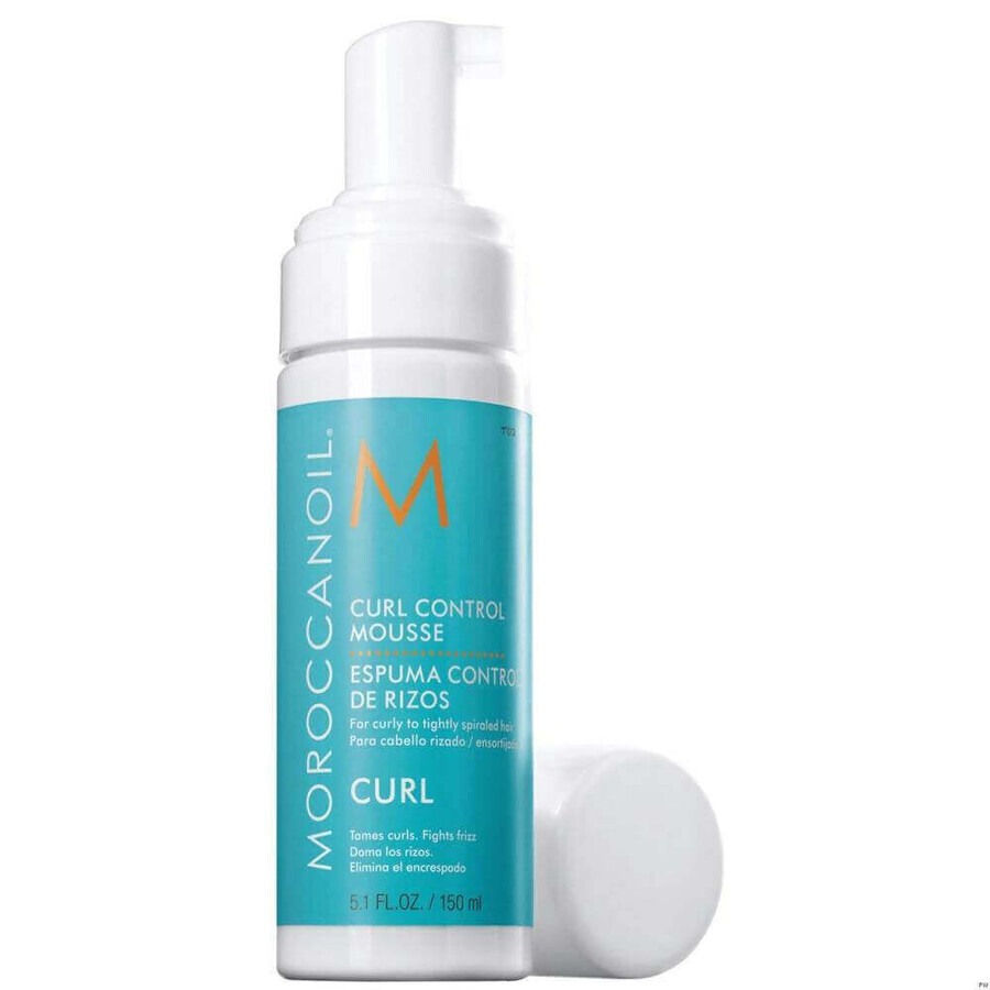 Spuma pentru controlul si definirea buclelor Curl Control Mousse, 150 ml, Moroccanoil