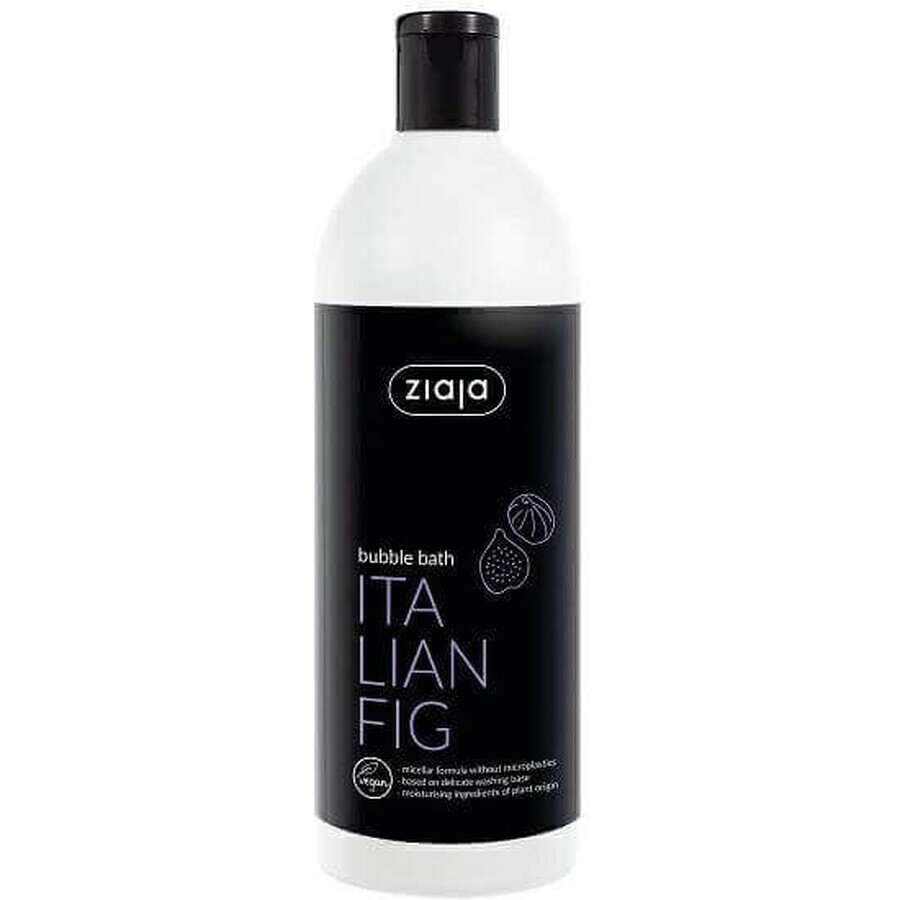 Bagno schiuma vegano con estratto di fico italiano, 500 ml, Ziaja