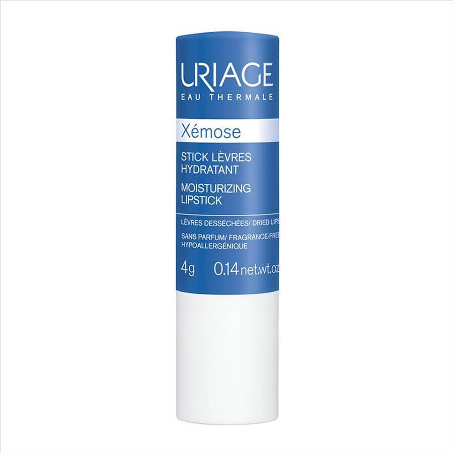 Uriage Xémose - Stick Idratante Labbra Secche E Screpolate, 4g