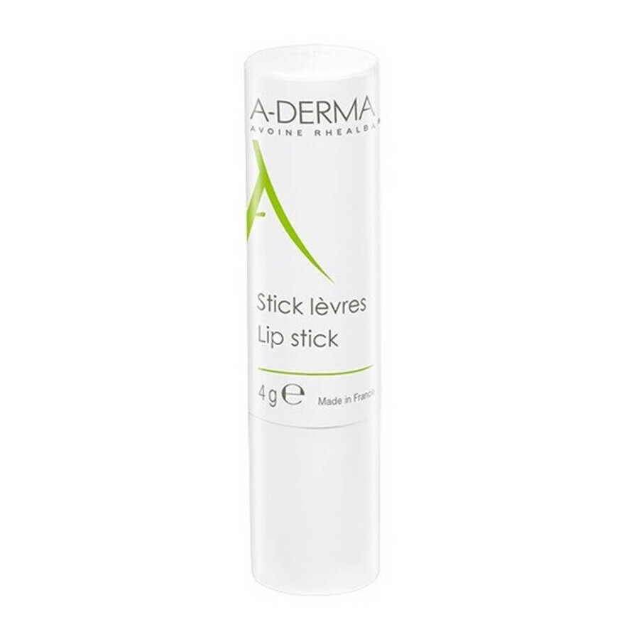 Stick labial hidratante A-Derma, 4 g