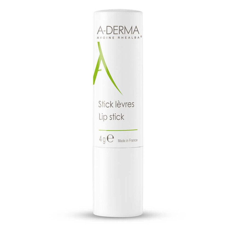 Stick labial hidratante A-Derma, 4 g