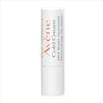 Avène Cold Cream - Stick Labbra Idratante Nutriente Lenitivo Labbra secche, 4g