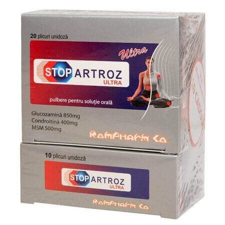 Stopartrosi Ultra, 30 bustine, Rompharm