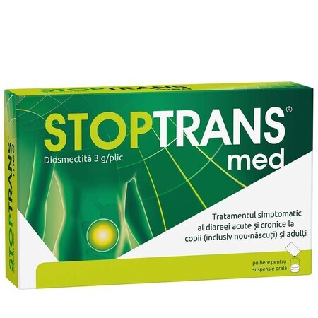 Stoptrans Med, 10 buste, Fiterman