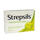 Strepsils Lemon Sugar Free 16 compresse Reckitt Benckiser Healthcare