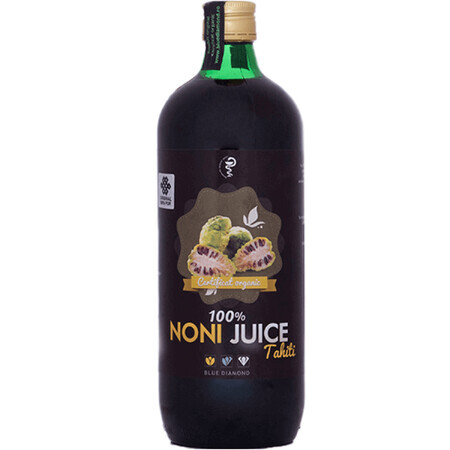 Succo 100% Tahiti Organic Noni, 1 L, Blue Diamond