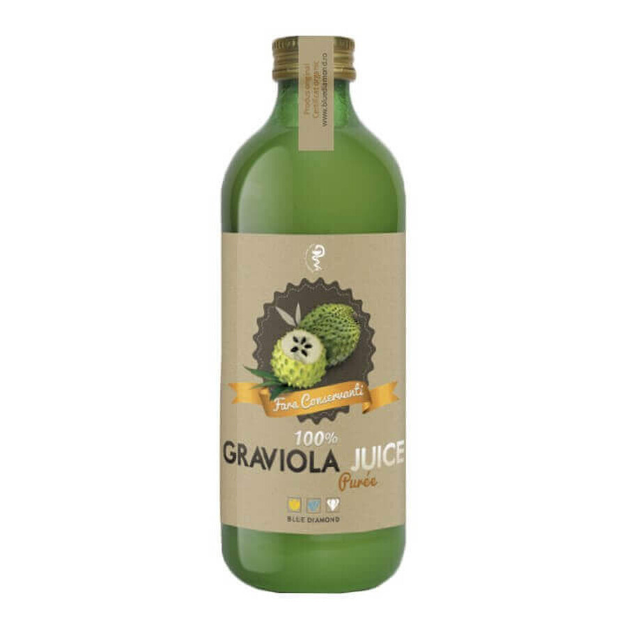 Graviola Juice 100%, 500 ml, Blue Diamond