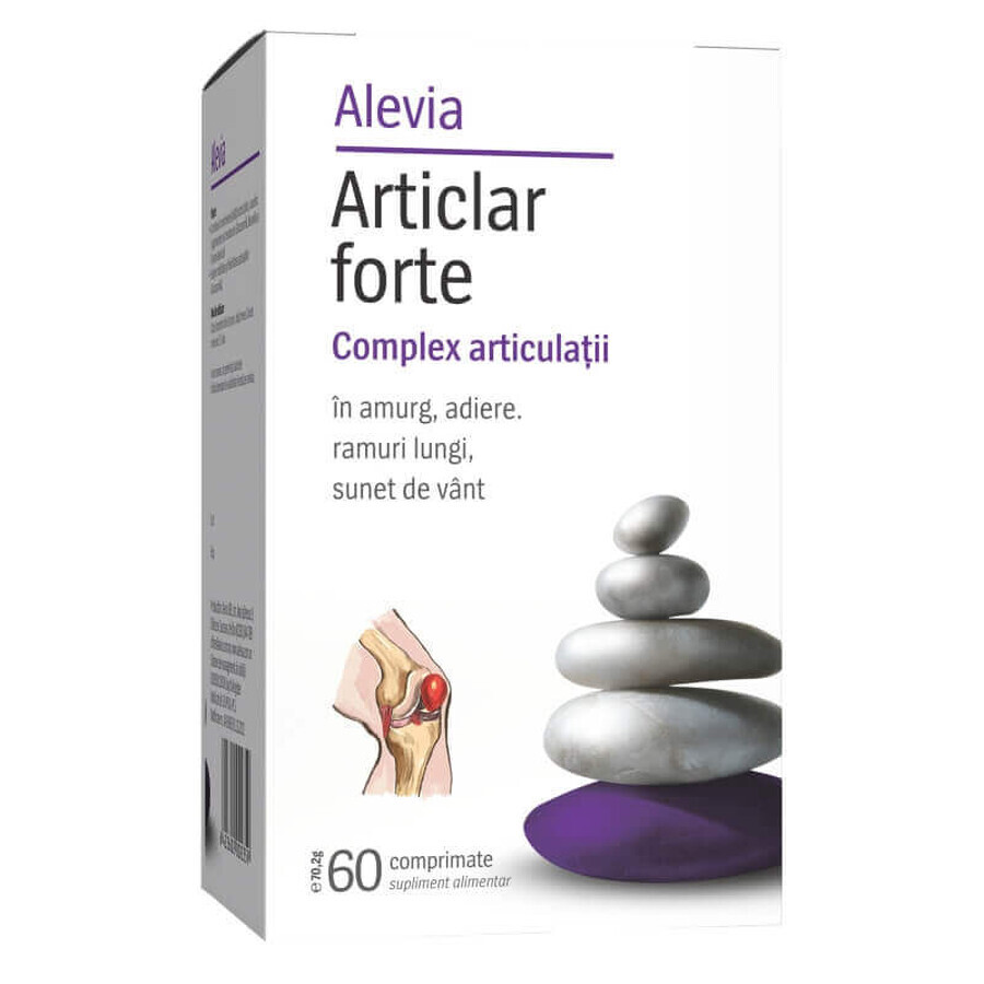 Articlar strong, 60 tablets, Alevia