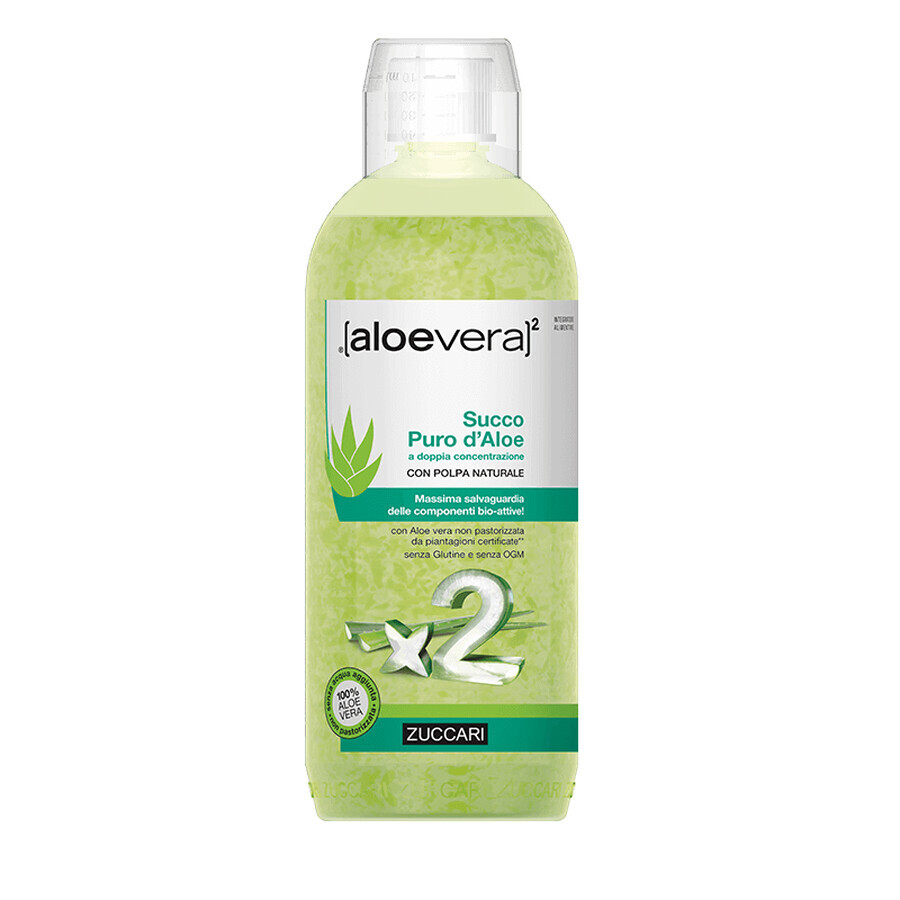 AloeVera Succo Puro D'Aloe Zuccari 1000ml