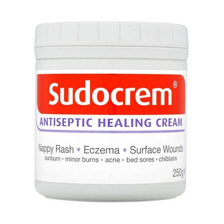 Sudocrem Crema protettiva contro l'irritazione, 250 gr, Forest Tosara