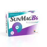 Sunmag B6, 30 tablets, Sun Wave Pharma