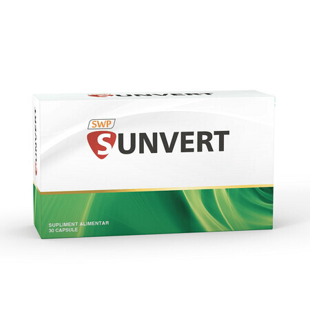 Sunvert, 30 comprimate, Sun Wave