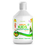 Multivitaminici liquidi Super Kids, 500 ml, Swedish Nutra