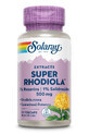 Super Rhodiola 500mg Solaray, 30 capsule, Secom