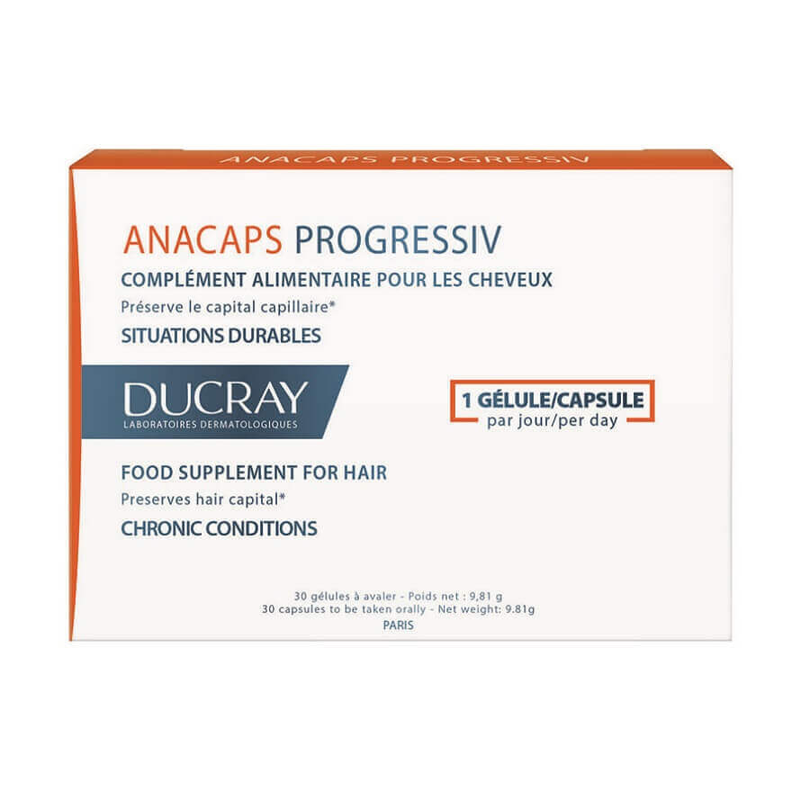 Ducray Anacaps Progressiv Integratore Alimentare 30 Capsule