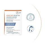 Hair and nail supplement Anacaps Reactiv, 30 capsules, Ducray