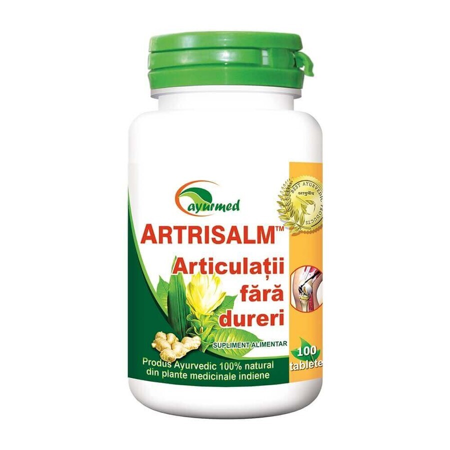 Artrisalm, 100 compresse, Ayurmed