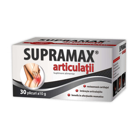 Supramax articulații, 30 bustine, Zdrovit