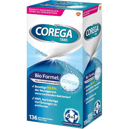 Corega BioFormula, 136 compresse, Gsk