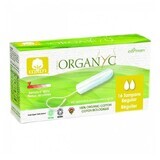 Organic cotton pads Regular, 16 pieces, Organyc