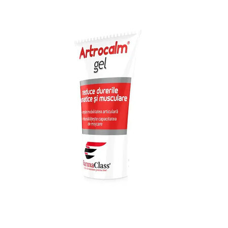 Artrocalm gel pour les douleurs rhumatismales et musculaires, 100 ml, FarmaClass