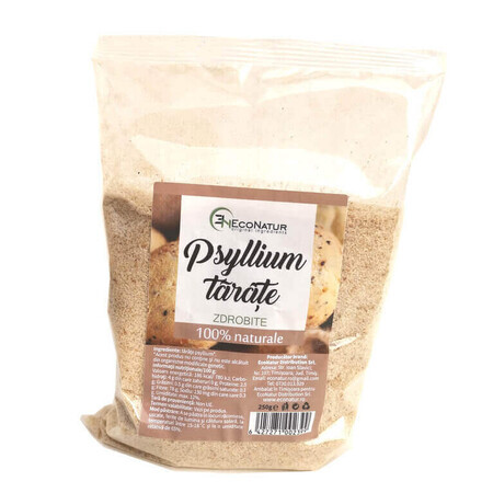 Psyllium bran, 250 g, Econatur