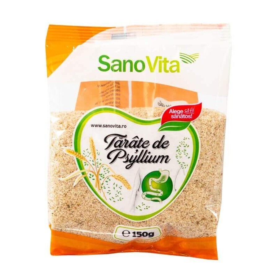 Psyllium Tarate, 150 g, Sanovita