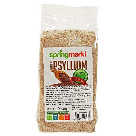 Psyllium Tart, 150 g, Spring Markt