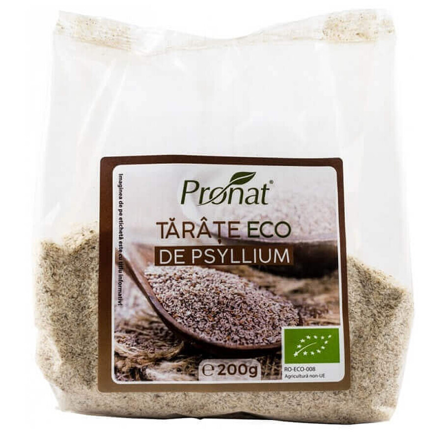 Psyllium eco-tarate, 200 g, Pronat