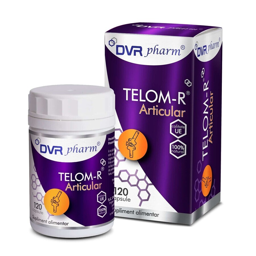 Telom-R Articular, 120 capsule, Dvr Pharm 