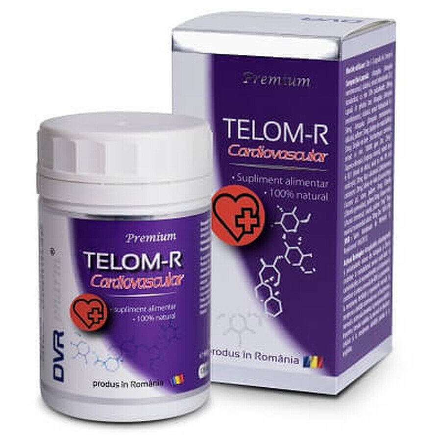 Telom-R Cardiovascular, 120 capsules, Dvr Pharm