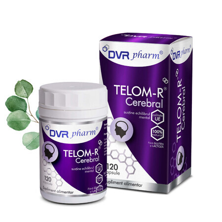 Telom-R Cerebral, 120 capsule, Dvr Pharm