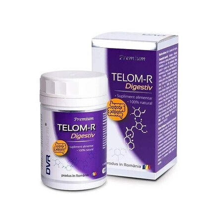 Telom-R Digestiv, 120 cápsulas, DVR Pharm