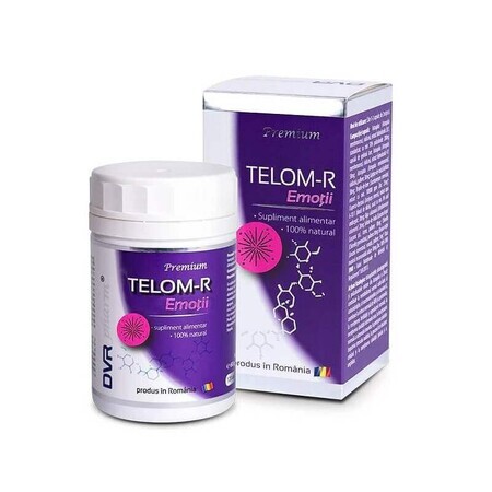 Telom-R Emotions, 120 cspule, DVR Pharm