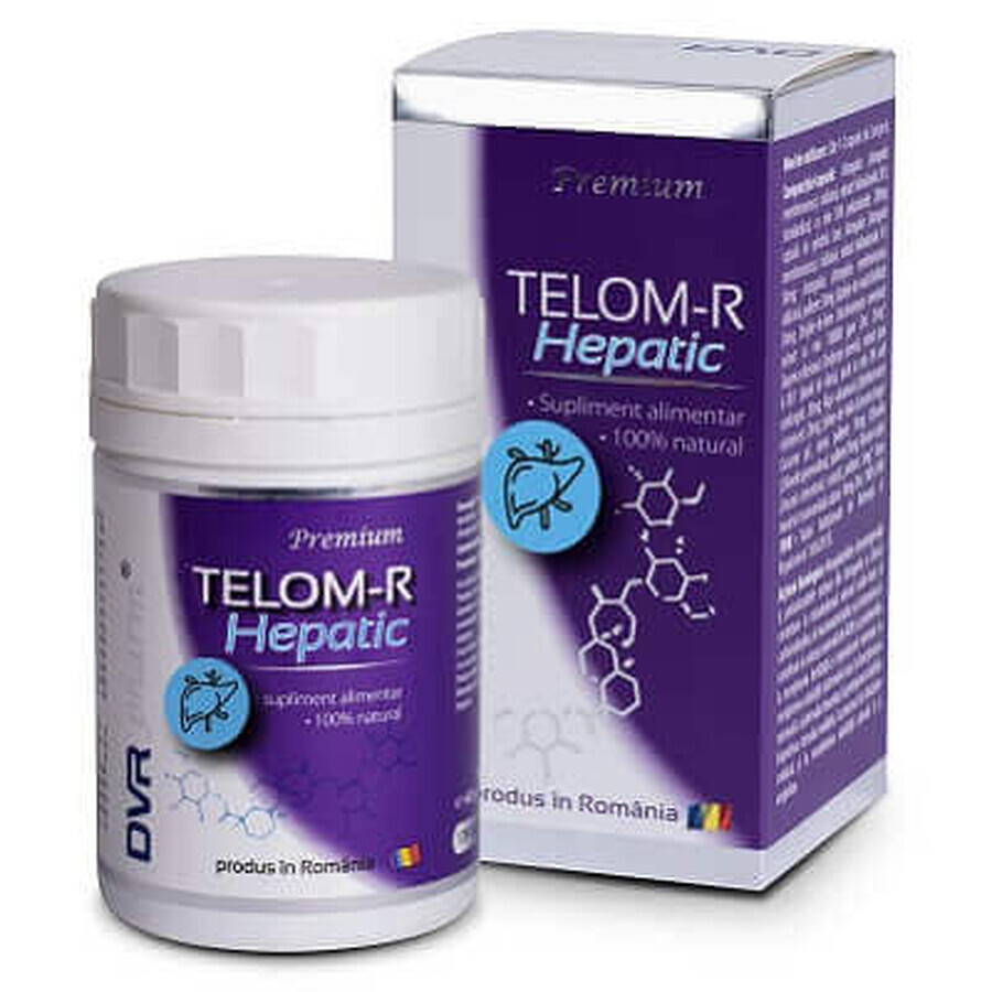 Telom-R Hepático, 120 cápsulas, Dvr Pharm