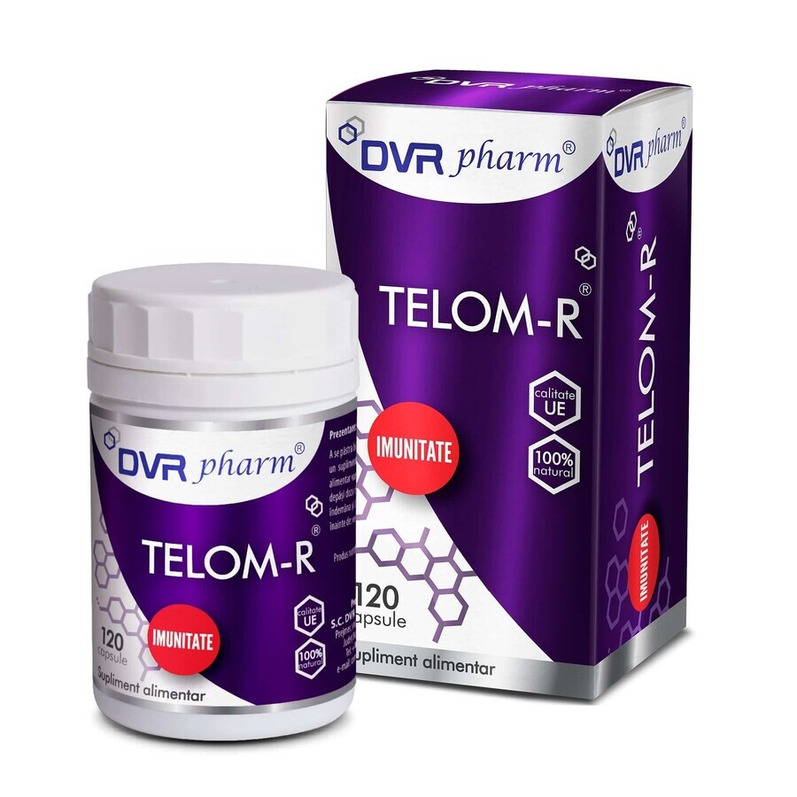 Telom-R, 120 gélules, Dvr Pharm