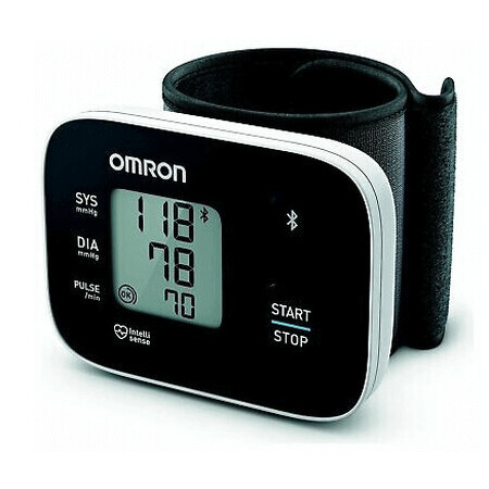 RS3 Intelli IT automatic wrist blood pressure monitor, Omron