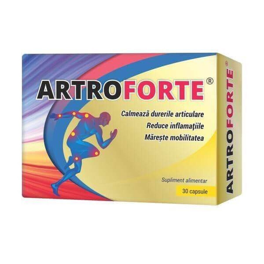 Arthroforte, 30 gélules, Cosmopharm