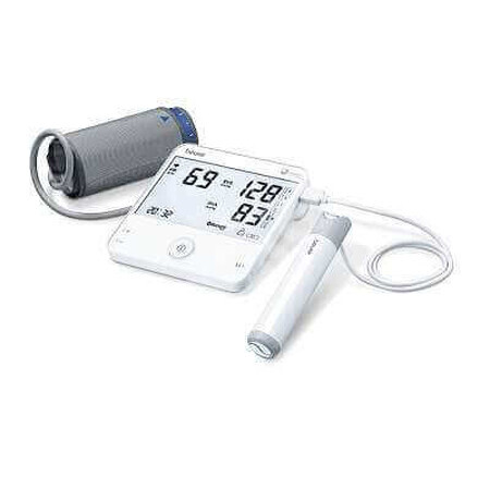 Arm blood pressure monitor with EKG function, BM95, Beurer Medical