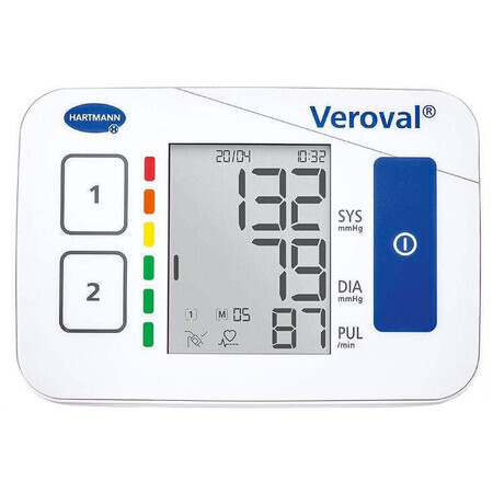 Sfigmomanometro digitale Veroval compact (925424), Hartmann