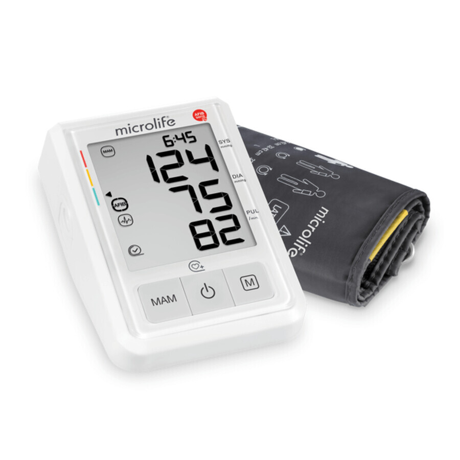 BP B3 AFIB electronic arm blood pressure monitor, Microlife