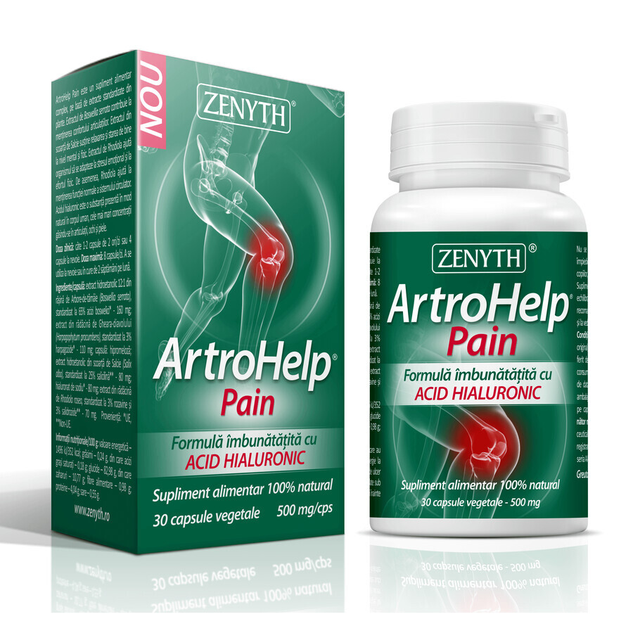 ArthroHelp Pain, 30 capsules, Zenyth