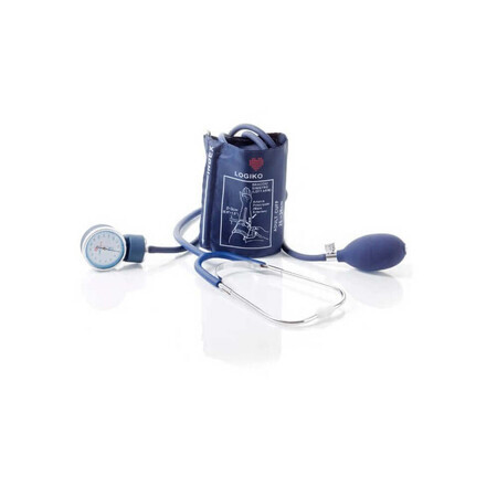 Mechanical blood pressure monitor with stethoscope DM333, Moretti