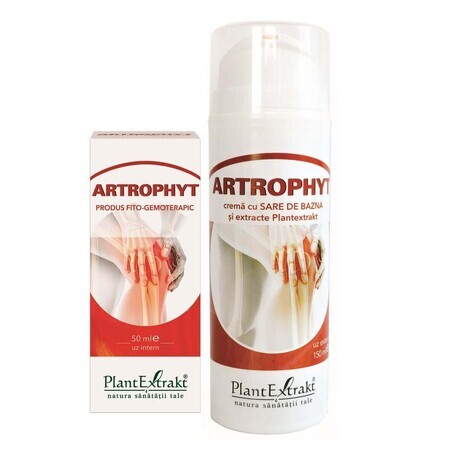 Artrophyt basal salt cream, 150ml, Plant Extract