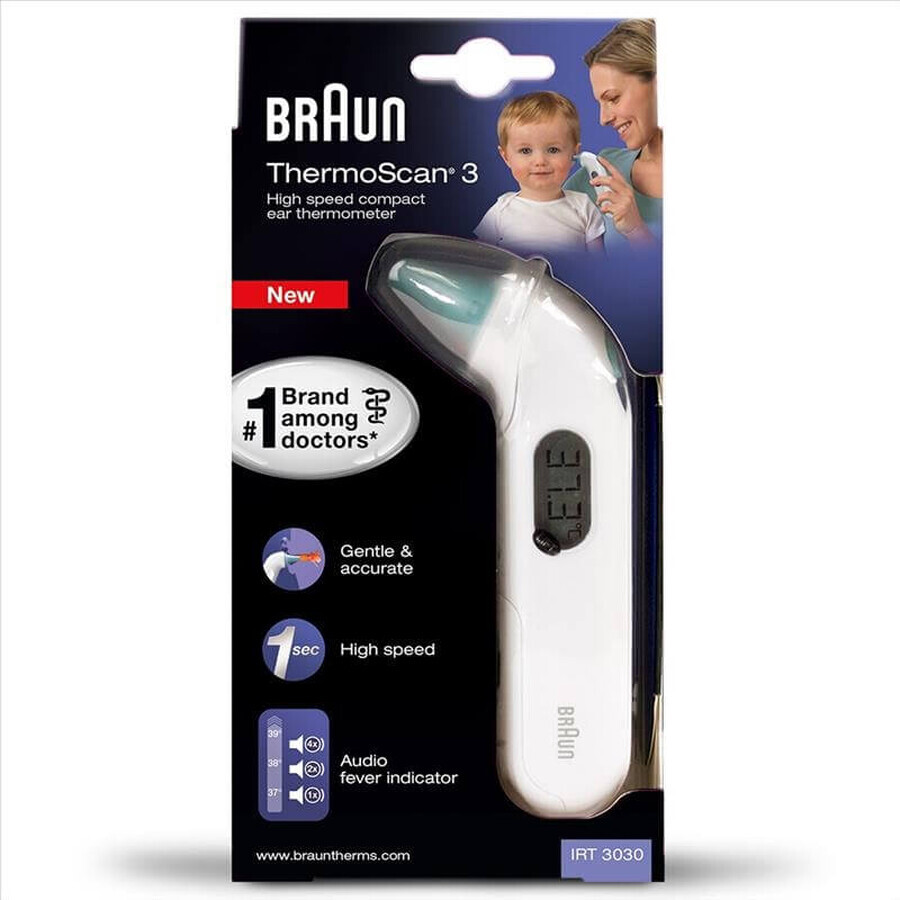 Thermoscan 3 Braun