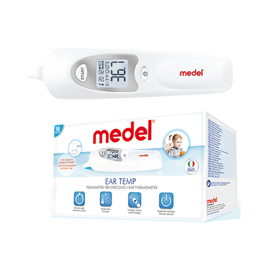 Medel Ear Temp Termometro Per Orecchio 1 Pezzo