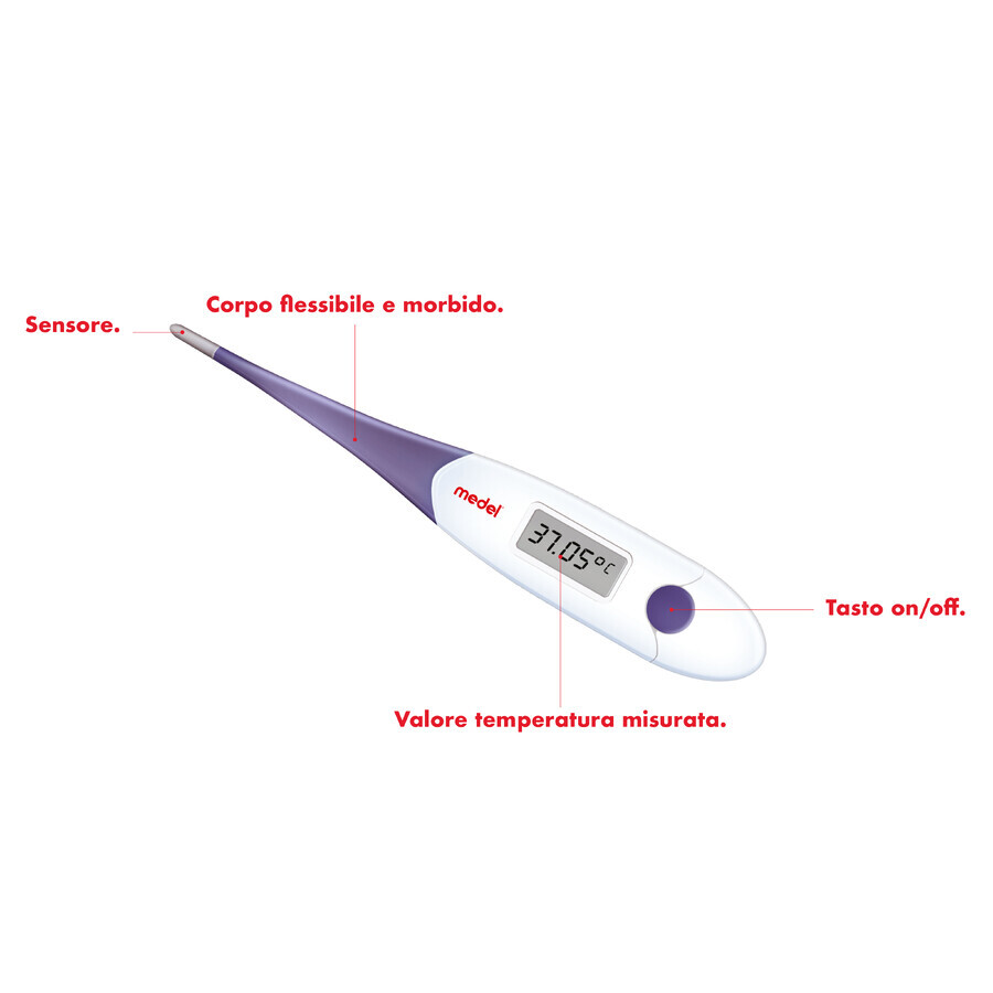 Termometro basale per il monitoraggio dell'ovulazione Fertyl, Medel