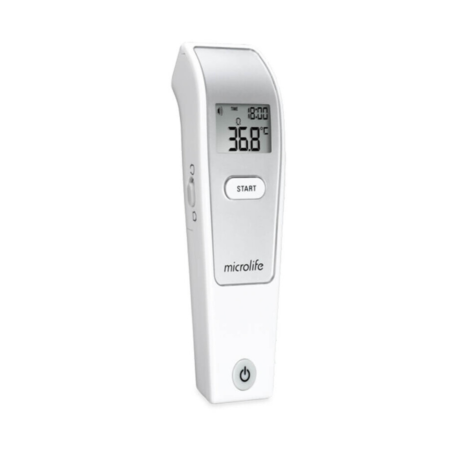 Contactloze voorhoofdthermometer, NC150, Microlife