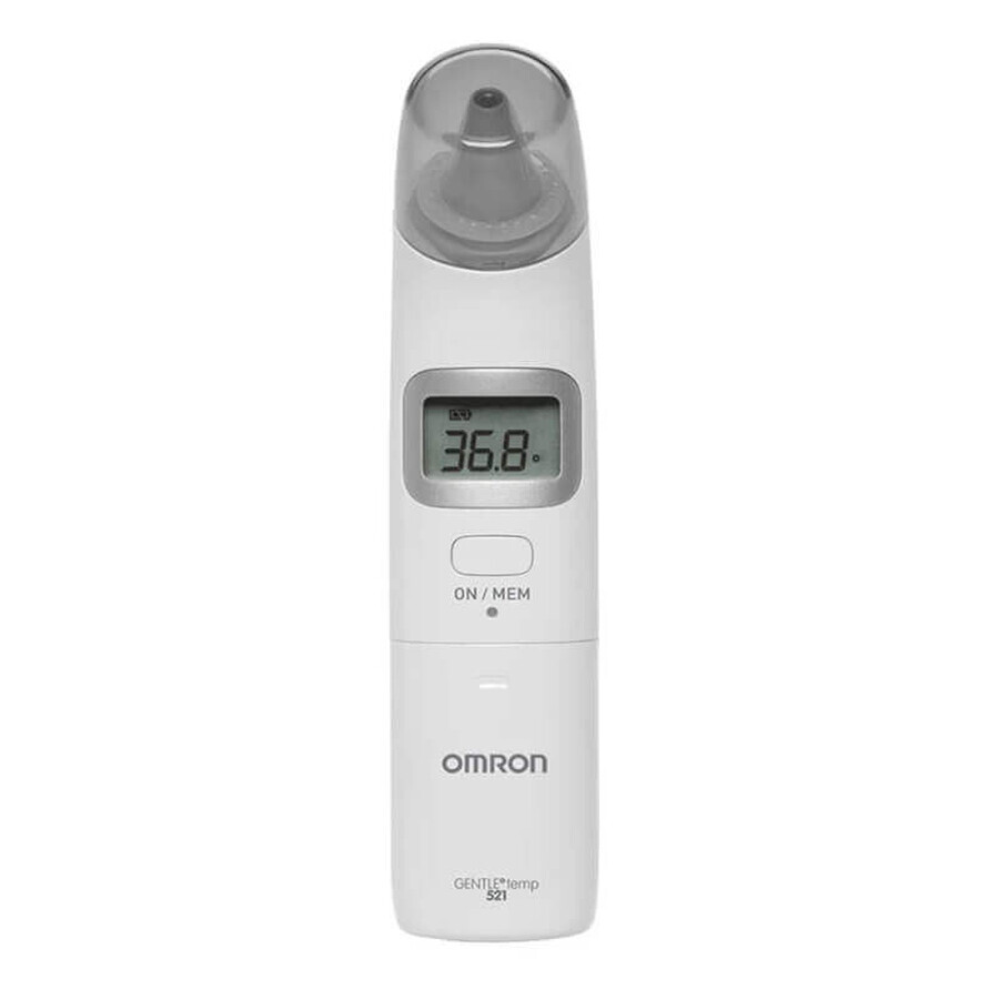 Digitale oorthermometer - Gentle Temp 520, Omron